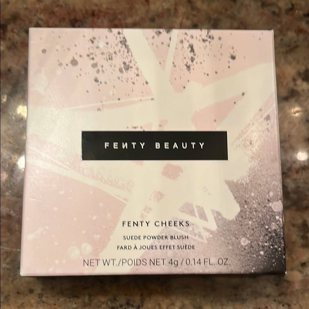 Fenty Beauty Suede Powder Blush - Petal Poppin
